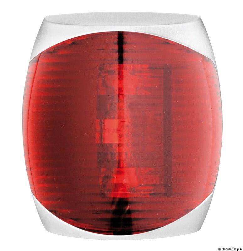 Sphera II LED Navigation Lights up to 20 m, Polycarbonate Body-White-112,5° left red - 4Boats