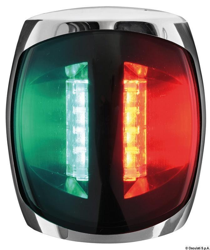 Sphera III Navigation LED Light up to 20 m-112,5° + 112,5° bicolour - 4Boats