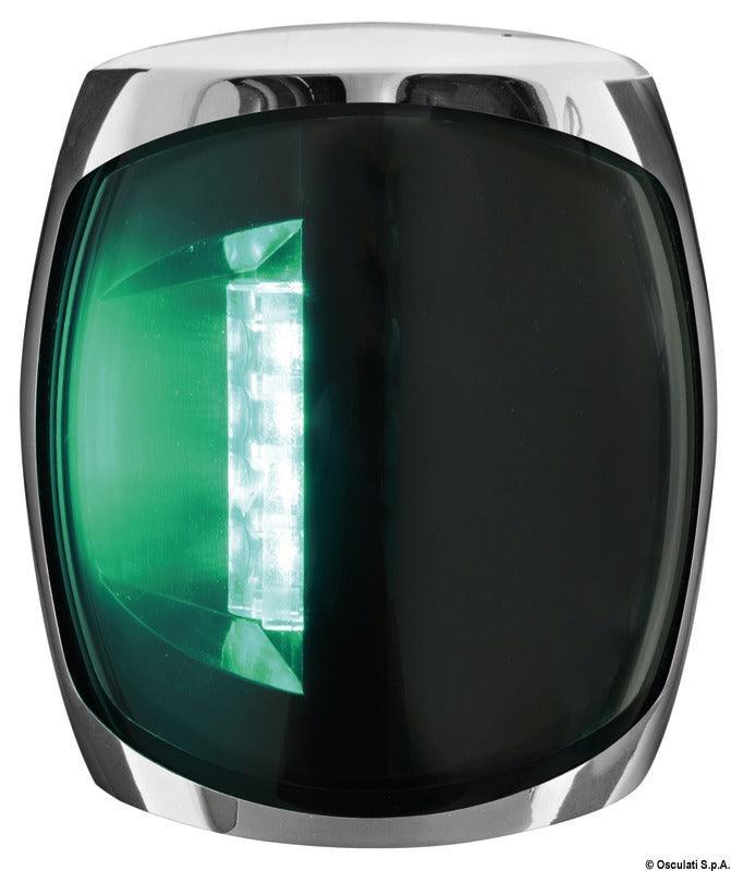 Sphera III Navigation LED Light up to 20 m-112,5° right green - 4Boats