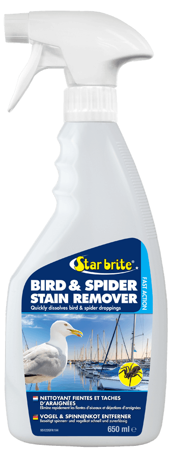 Spider & Bird Stain Remover 650ml - 4Boats
