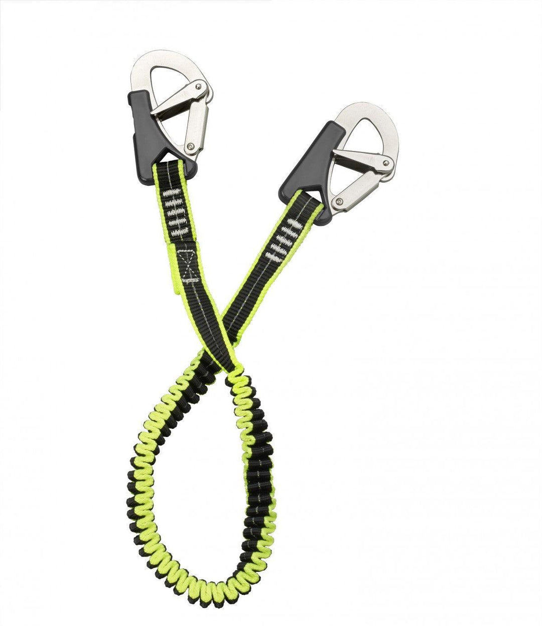 St. Steel Safety Hook Tethers-Elastic Tether, 1 Hooks - 4Boats