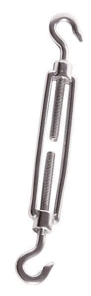 St. Steel Turnbuckles for Cable (2 Hooks)-8 mm Γ - 4Boats