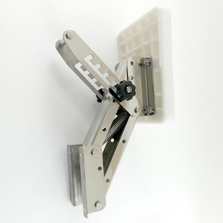 Stainless Steel Auxiliary Outboard Motor Bracket - 4Boats