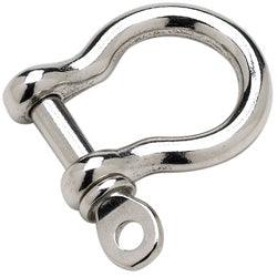 Stainless Steel "Bow" Shackles - 4Boats