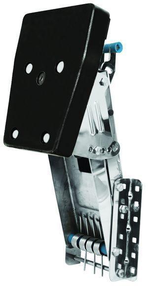 Stainless Steel Motor Bracket - 4Boats