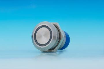 Stainless Steel Push Button Switches 5A - 4Boats