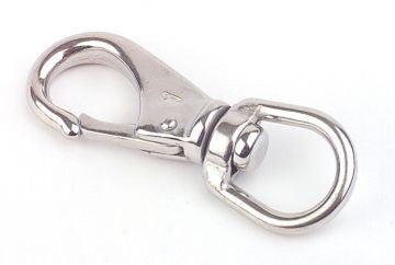 Stainless Steel Swivel Snap Hook - 4Boats