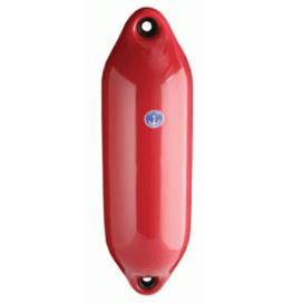 Standard Fenders 15 x 55 (6 x 22) Red - 4Boats