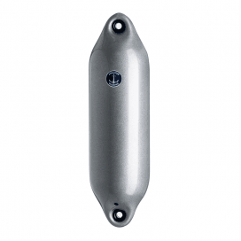 Standard Fenders 18 x 65 (7 x 26) Metallic Silver - 4Boats
