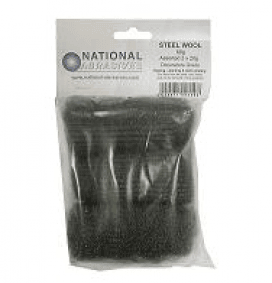 Steel Wool 3 x 20g Fine - 4Boats