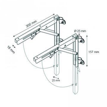 Steering Column Mounting Kits - 4Boats