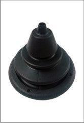 Steering Grommet (Black) - 4Boats