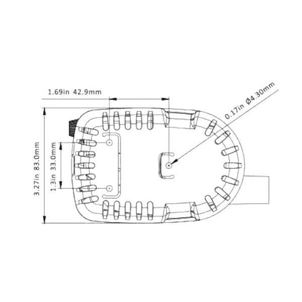 Submergible bilge pump auto 1100gph 12v Outboard Boat Rib - 4Boats