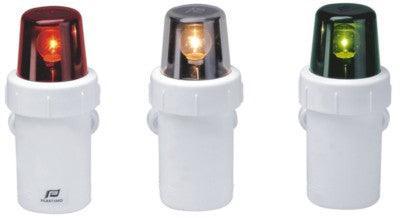 Take-Down Navigation Lights-Set of 3 lights (port, starboard & stern) - 4Boats