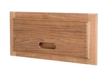 Teak Drawer Front with Frame - 4Boats