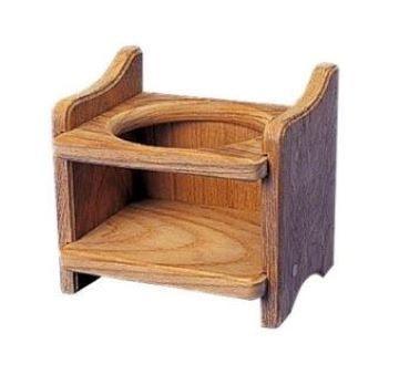 Teak Glass Holder - 4Boats