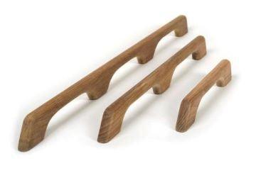Teak Grab Rails - 4Boats