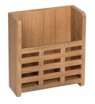 Teak Magazine Rack - 4Boats