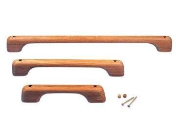 Teak Rails - 4Boats