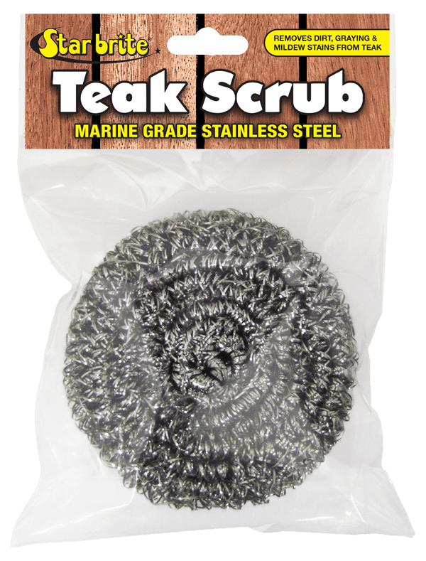 Teak Scrub - 4Boats