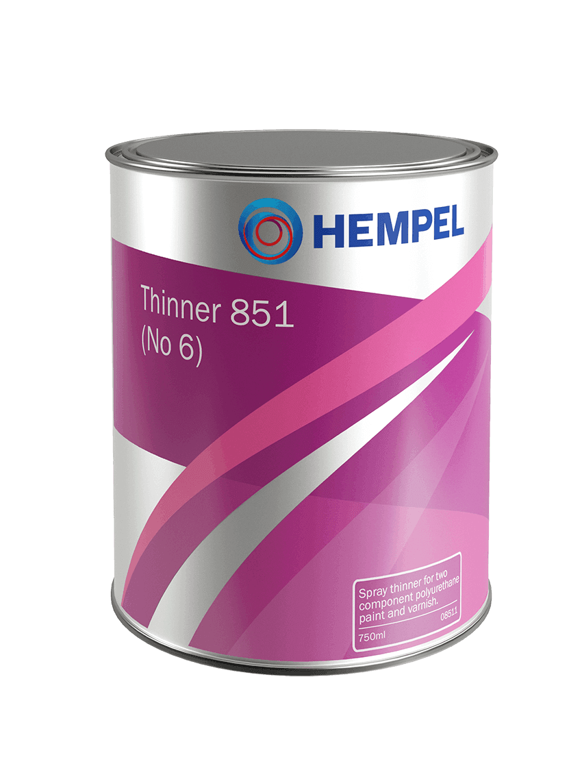 Thinner 851 (No 6) 750ML - 4Boats