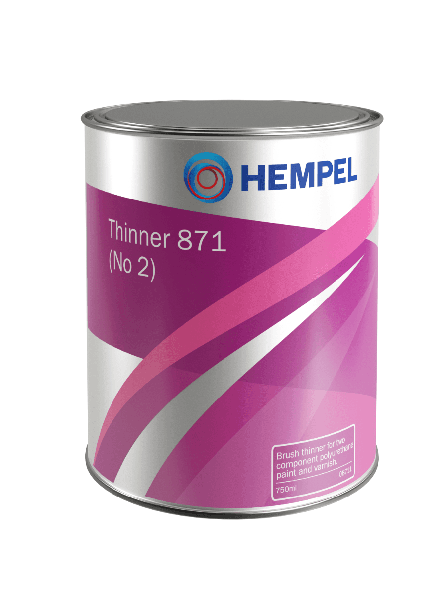 Thinner 871 (No 2) 750ML - 4Boats