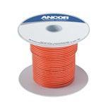 Tinned Copper Wire - 250ft-Orange-16AWG (1mm²) - 4Boats