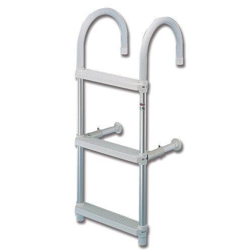 Trem 3 Step Alloy Hook On Ladder 90cm - 4Boats