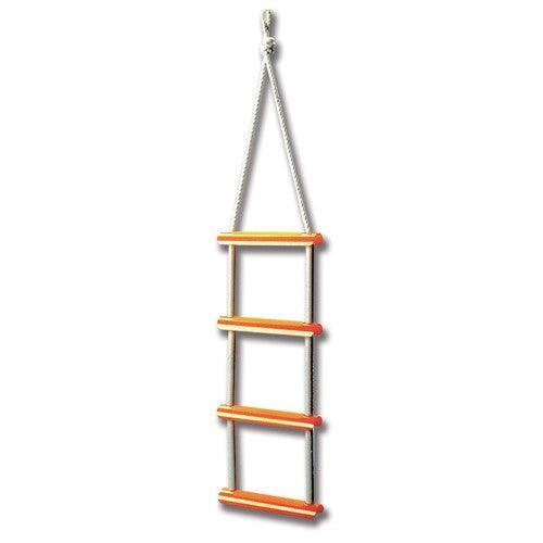Trem 4 Step Rope Boarding Ladder 106cm - 4Boats