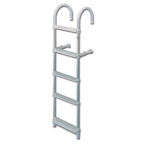 Trem 5 Step Alloy Hook On Ladder 146cm - 4Boats