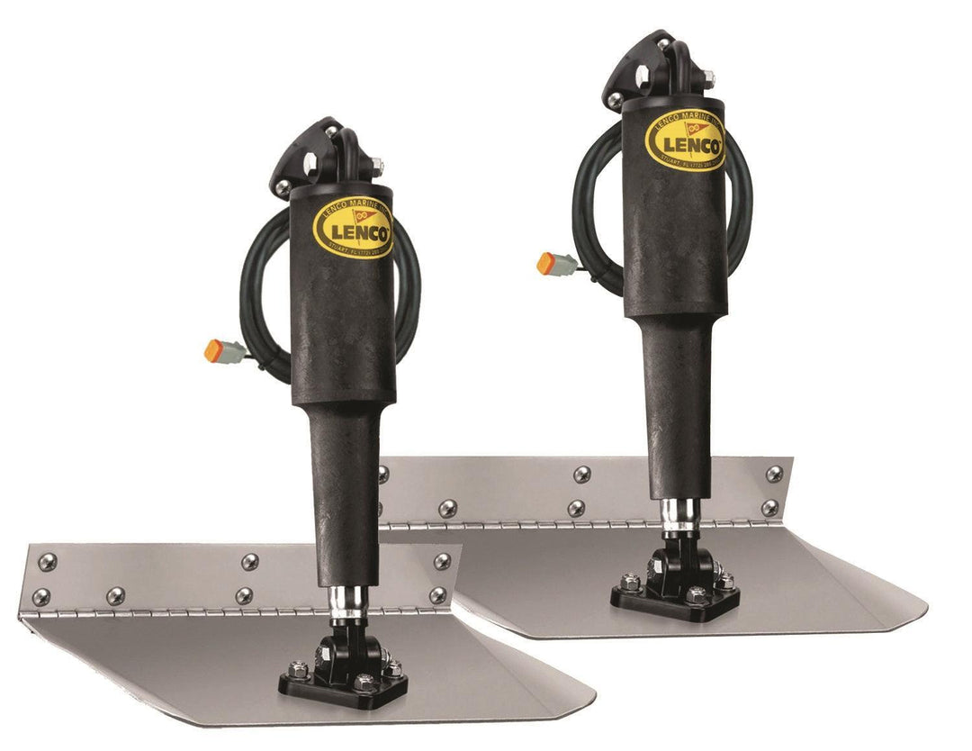 Trim Tab Kit Without Switch-9” x 9” (22.86 x 22.86 cm) - 4Boats