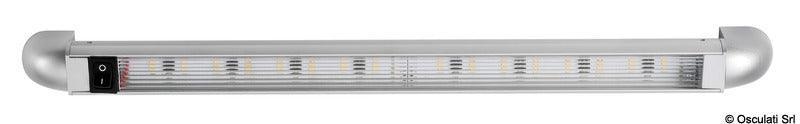 Turnstripe 8-LED Track Light, Rotating Version - 4Boats