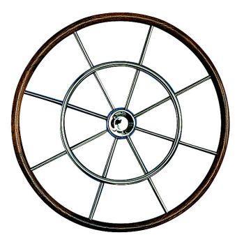 Type 15 Teak Steering Wheel - 4Boats