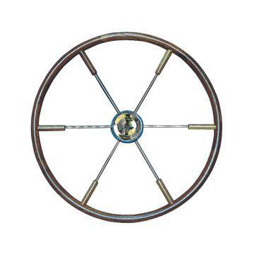 Type 20 Teak Steering Wheel - 4Boats