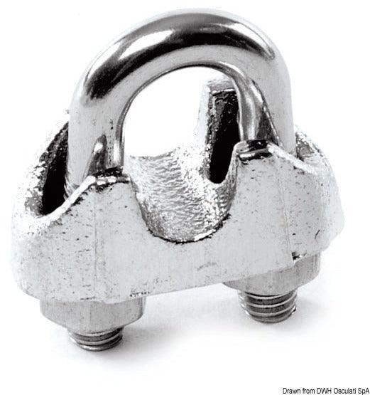 U-bolt Clamp AISI 316 4/5 mm - 4Boats