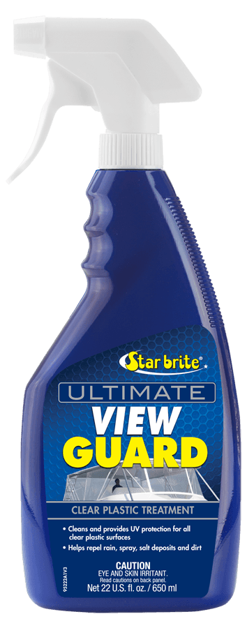 Ultimate View Guard Clear Plastic Treatment 650ml - 4Boats