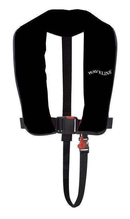 UML 165N Manual ISO Life jackets-Black - 4Boats