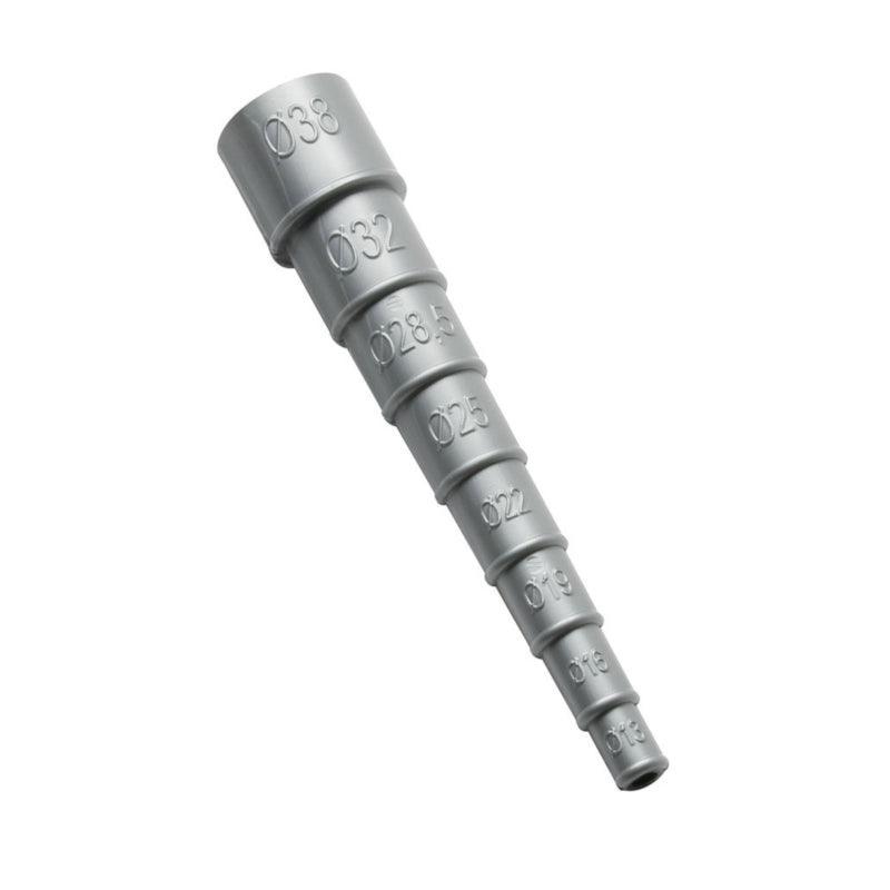 Universal connector from Ø 13 mm to Ø 38 mm - 4Boats