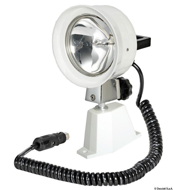 Utility High-Beam Light Flat Mounting 100 W 12 V - 4Boats
