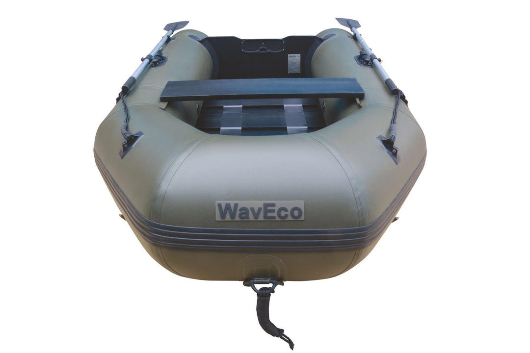 WavEco Solid Transom Dinghy-Slatted - 4Boats
