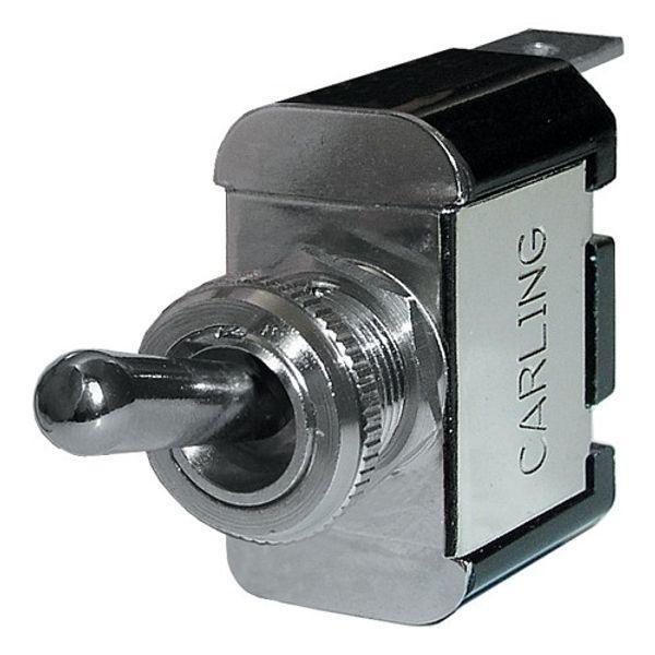 W/Deck Toggle Switch S/Pole On-Off-On Blue Sea - 4Boats