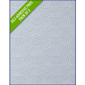 WHITE SAND - Original Step Pads Smooth Pattern 412x203x3/2mm - 4Boats