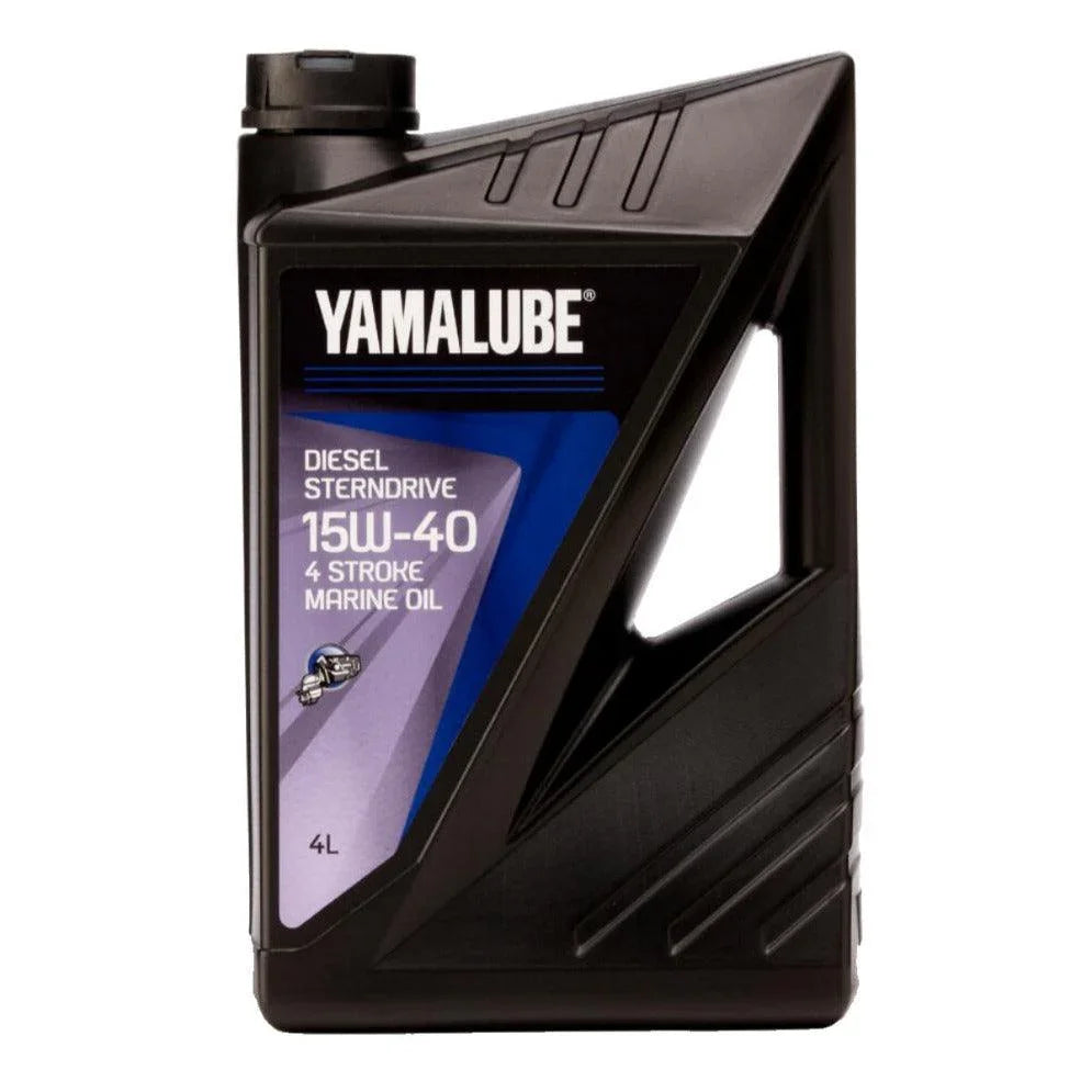 Yamalube® Sterndrive Diesel Oil 15W-40 - 4 Litres - 4Boats