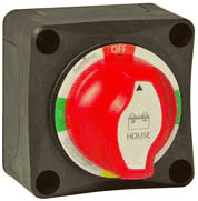 YIS Main Battery Switches Series-1-2-Both-Off - 4Boats
