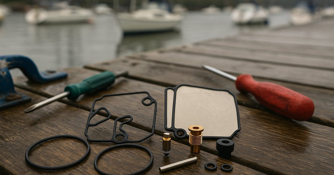 Yamaha Outboard Carburettor Repair: Common Issues and Fixes