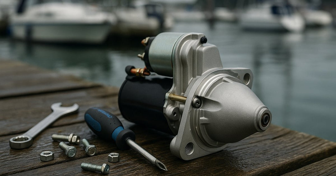 Choosing the Right Starter Motor for Your Volvo Penta