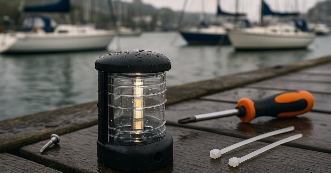 Choosing the Right White LED Masthead Light for Your Boat