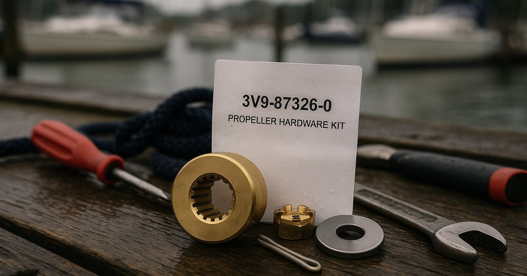 DIY Guide: Installing Your Tohatsu Propeller Hardware Kit