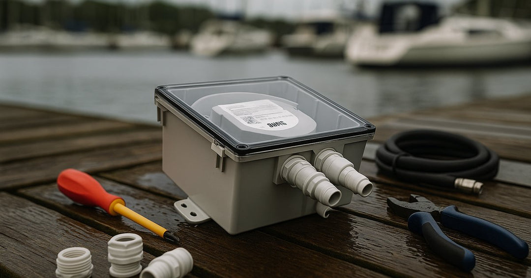 Installing the Large 24V Shower Sump Pump System Mk2 on Your Boat