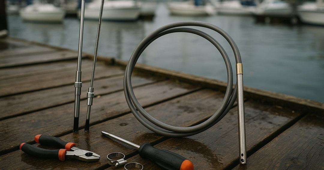 How the Heavy Duty Easy Connect Steering Cable Transforms Boating